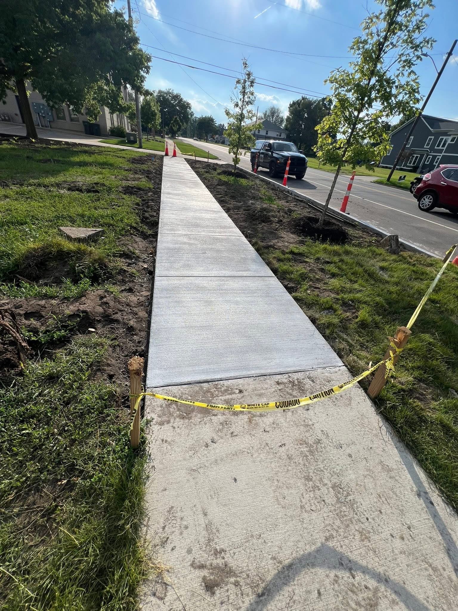 Concrete slab