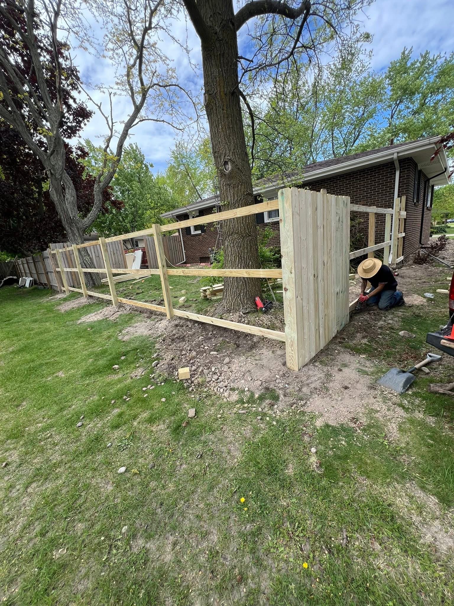 fence