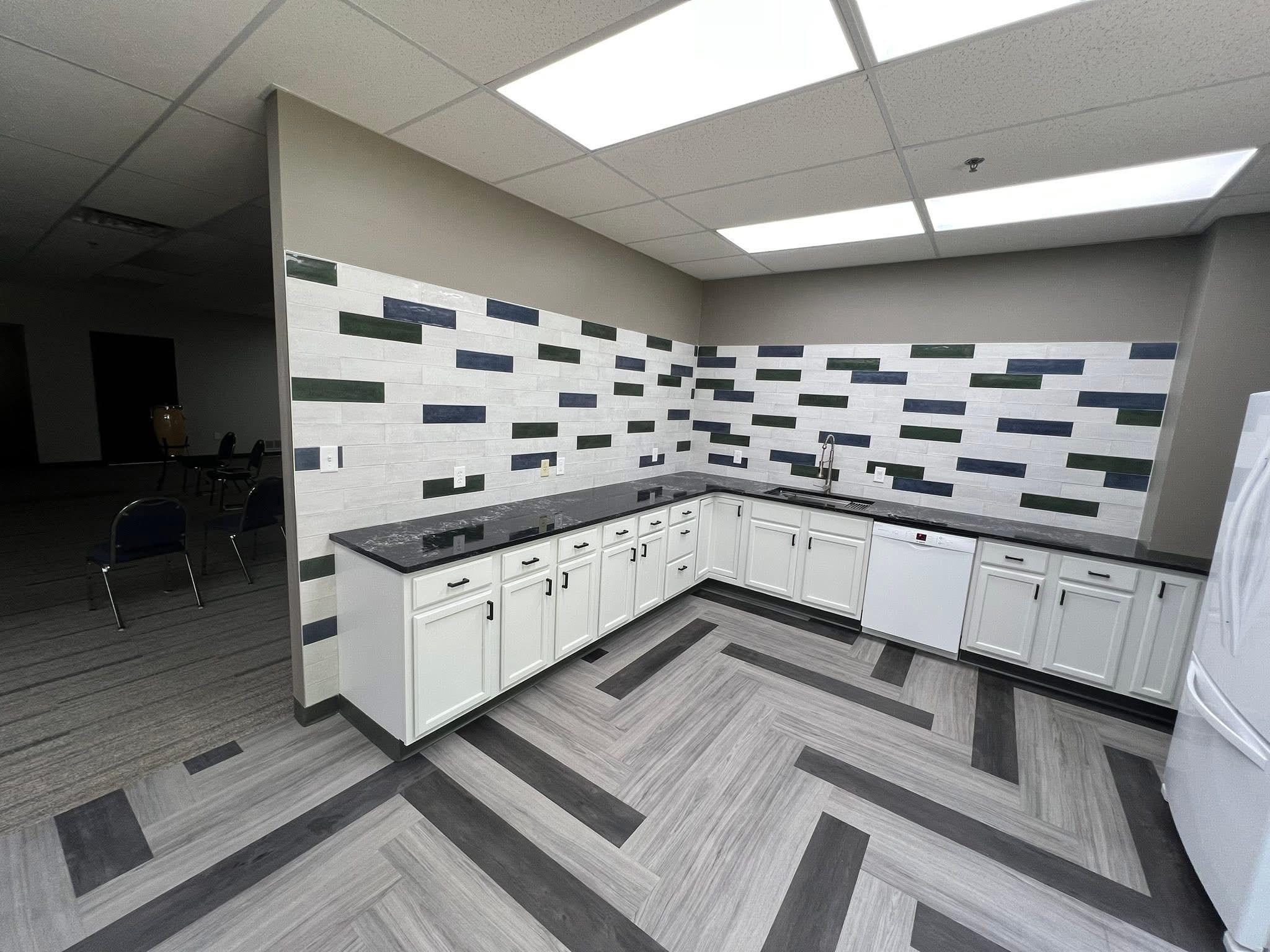 Kitchen backsplash 1