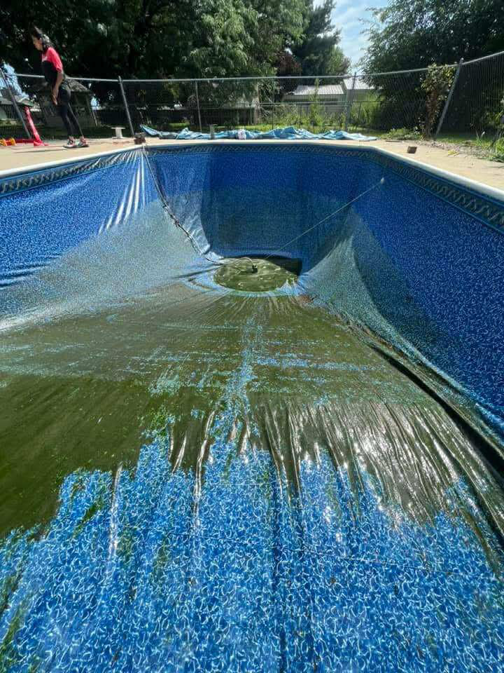 Concrete wash