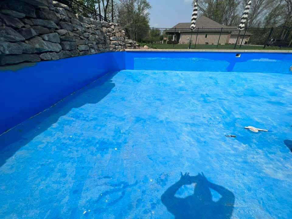 Concrete wash