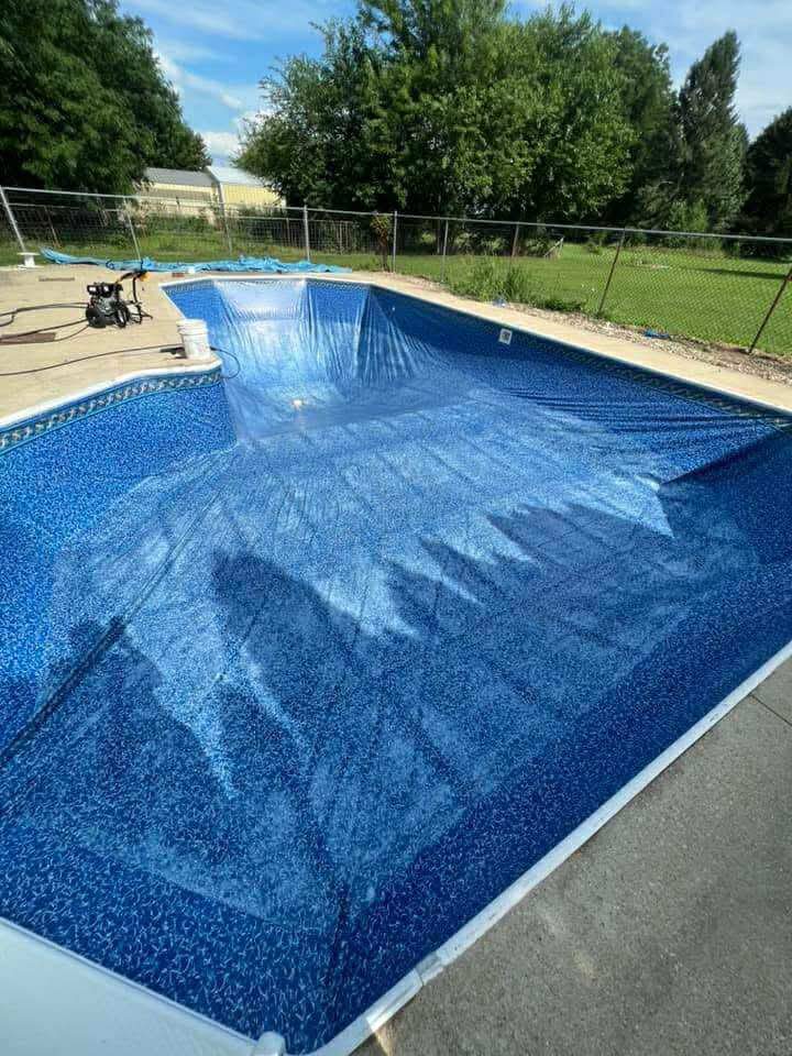 Concrete wash