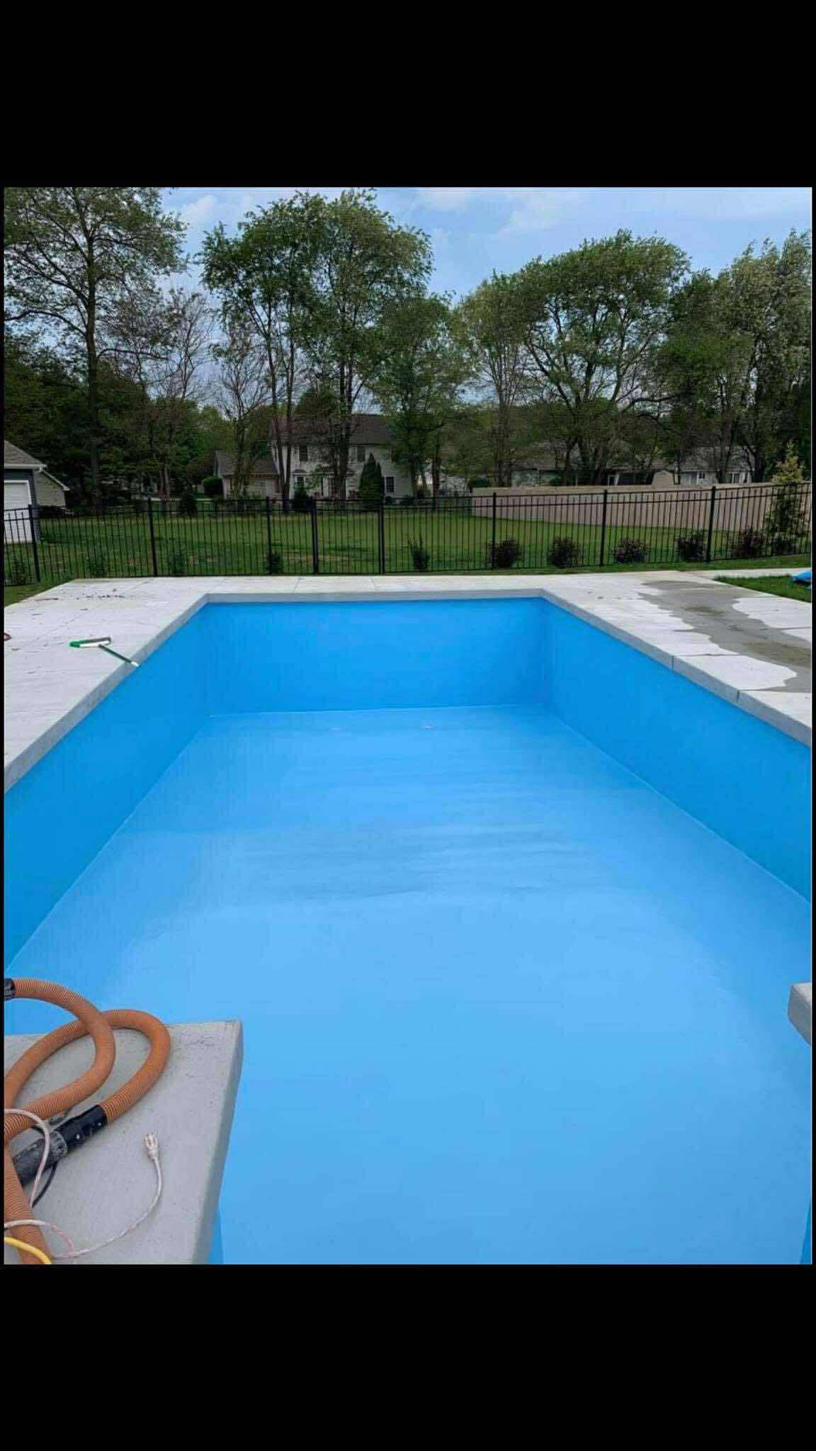 Concrete wash