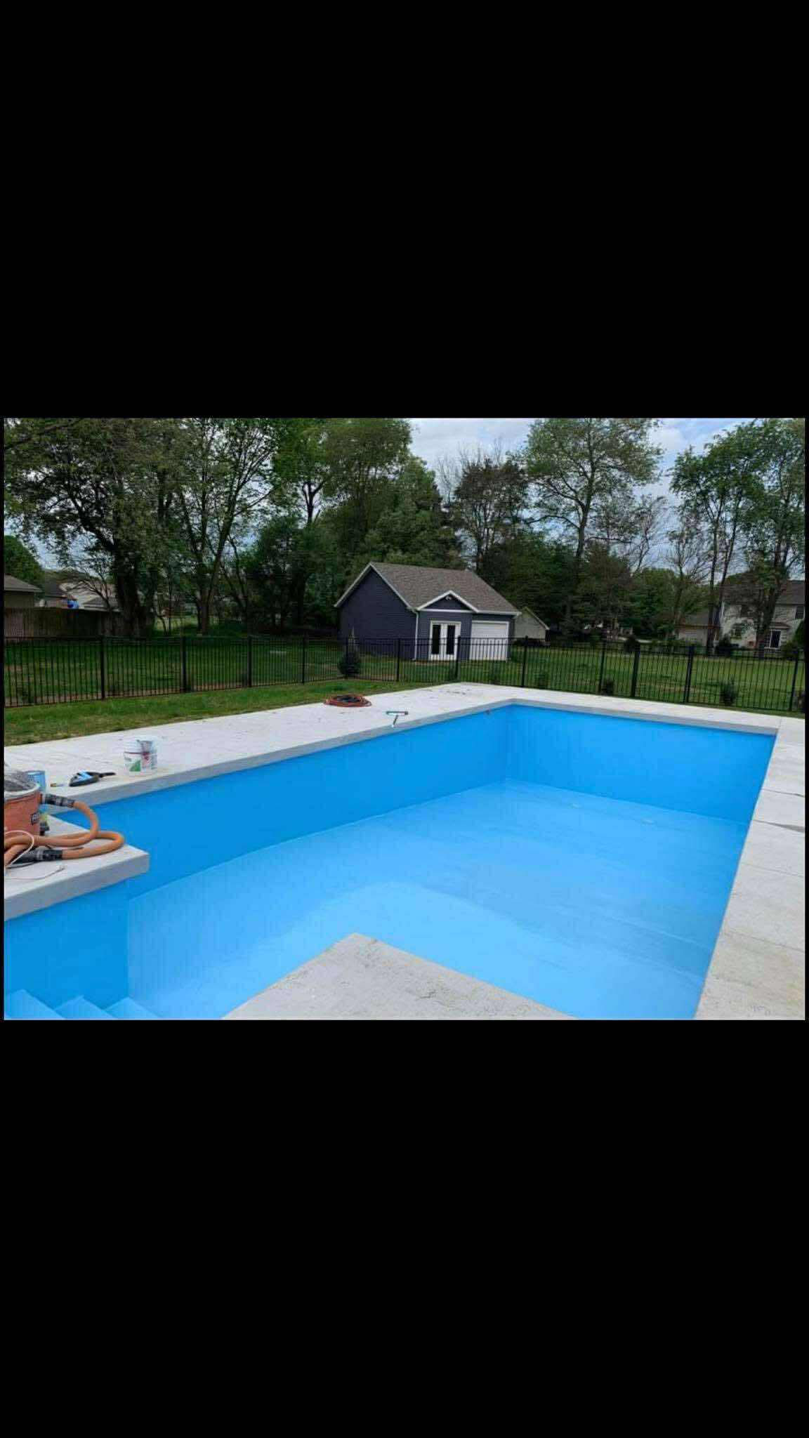 Concrete wash