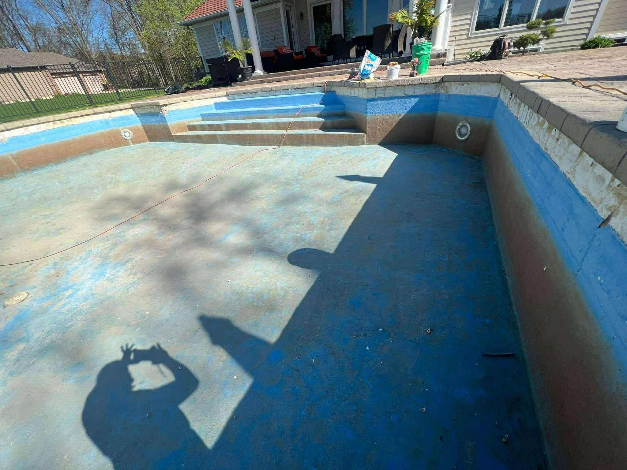 Concrete wash