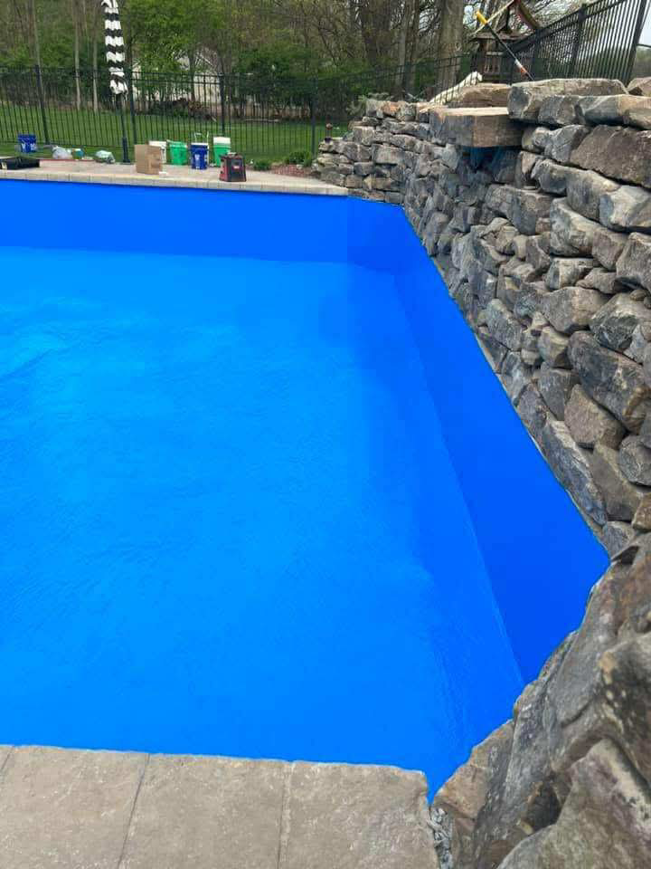 Concrete wash