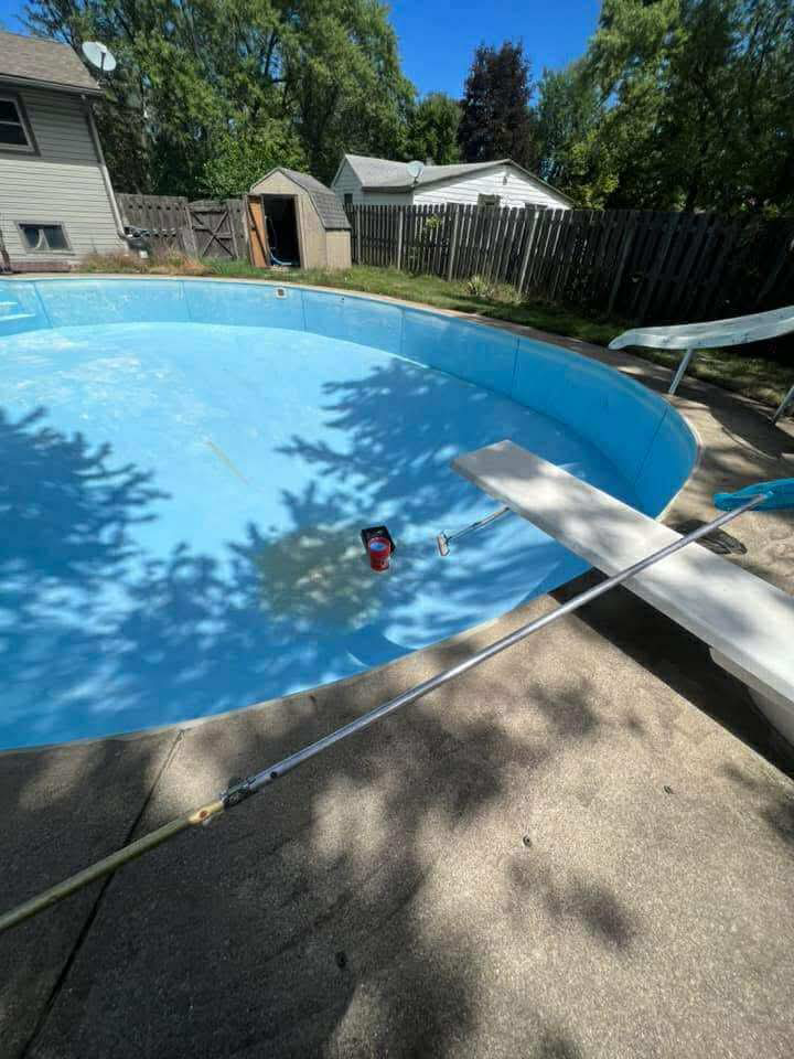 Concrete wash