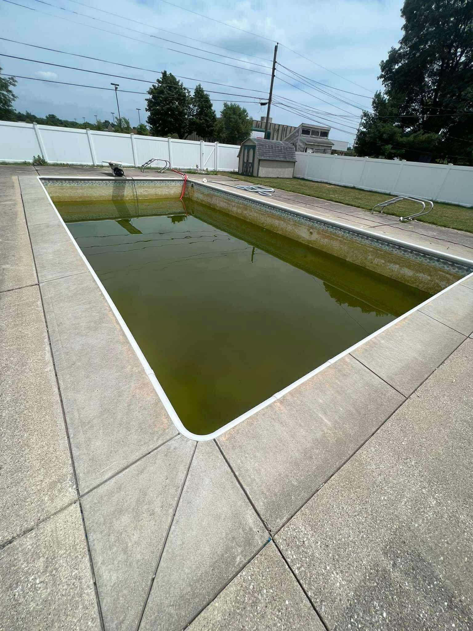 Concrete wash