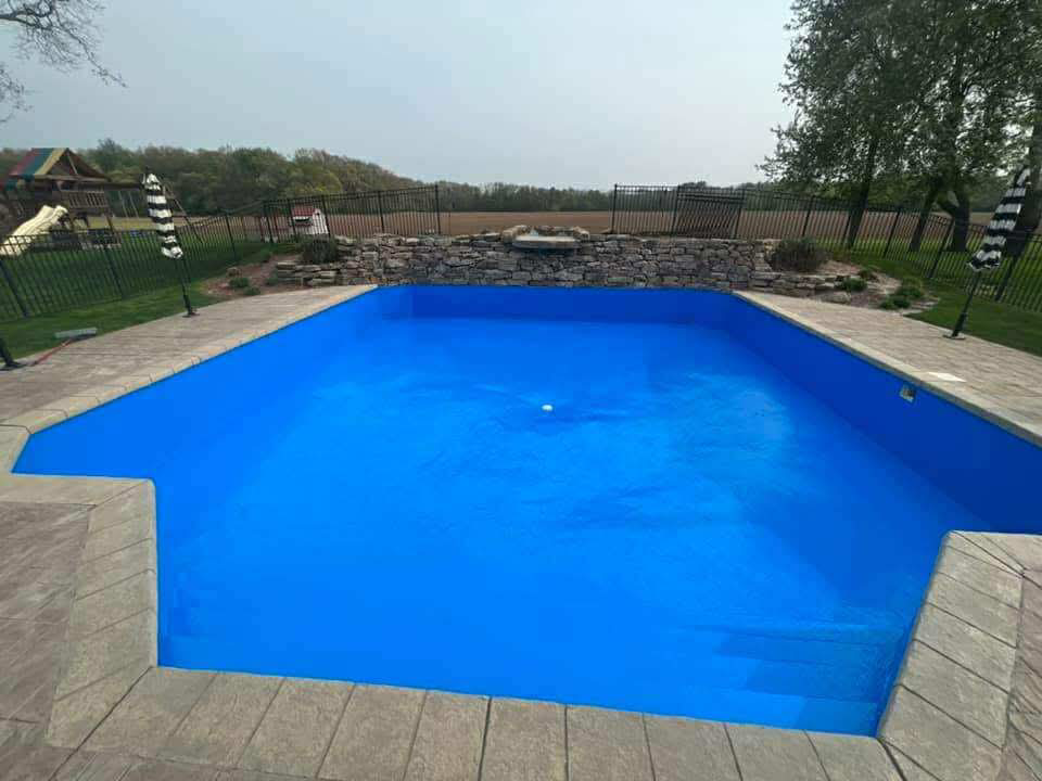 Concrete wash