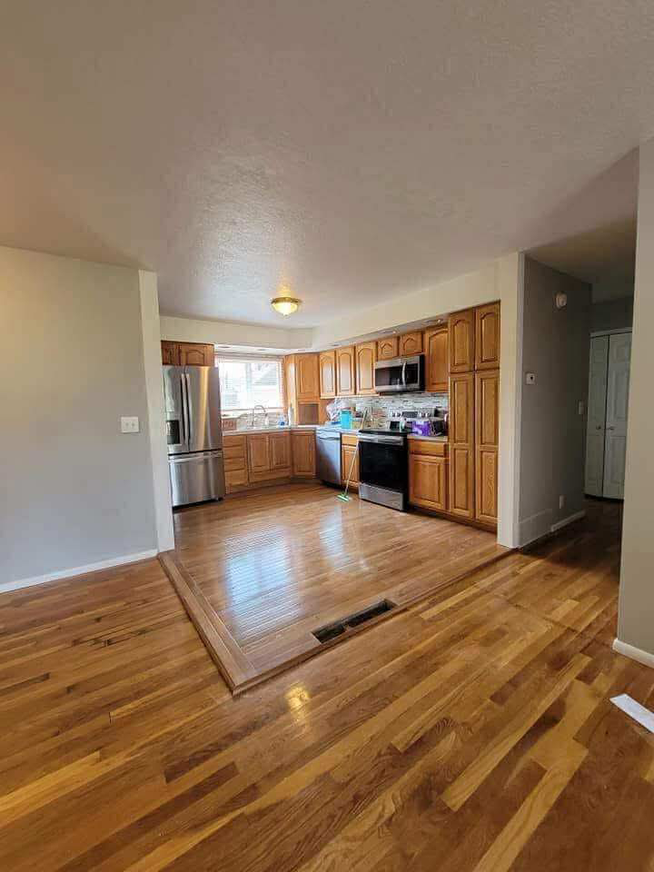 Tile floor