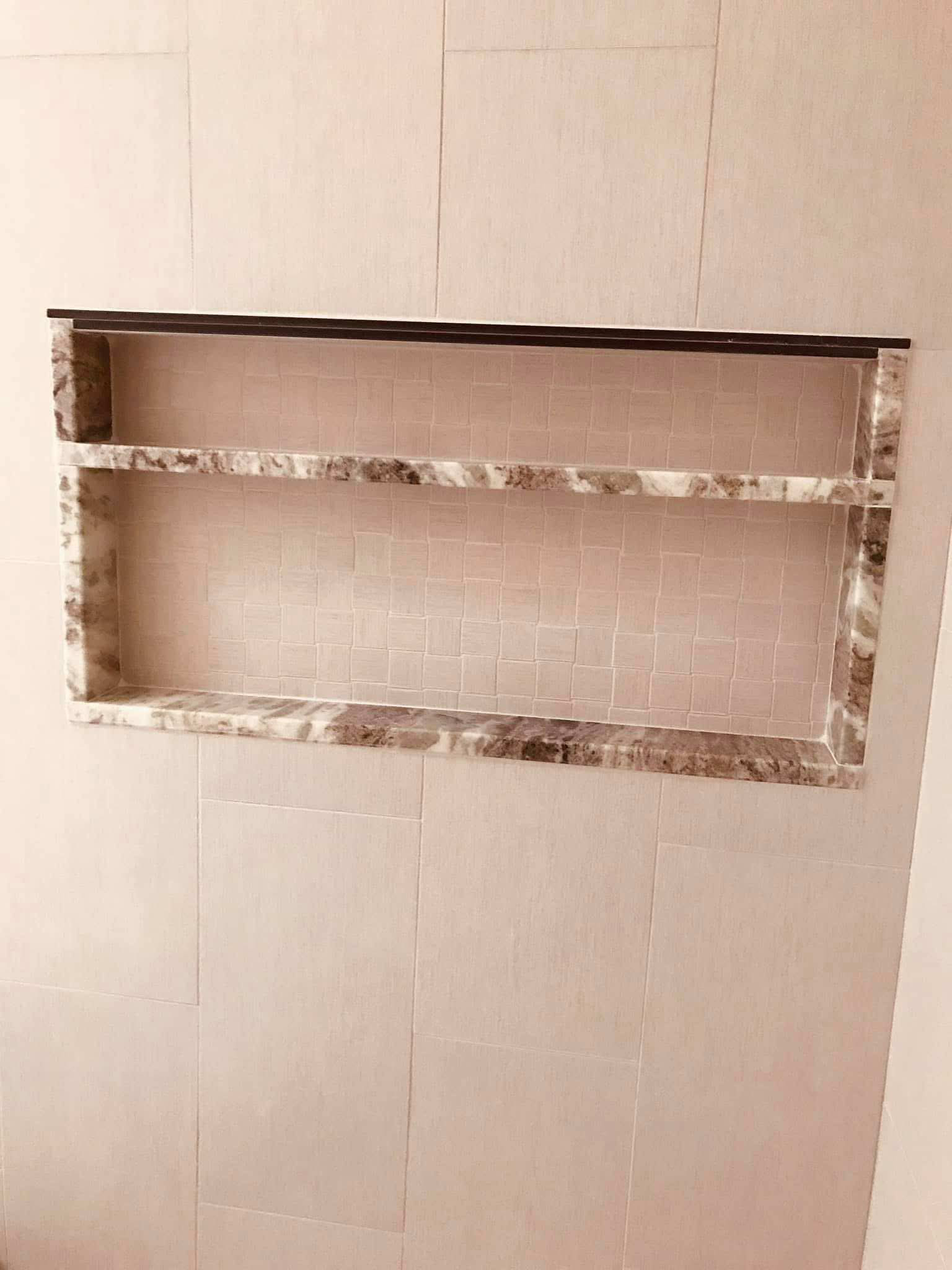 Tile floor