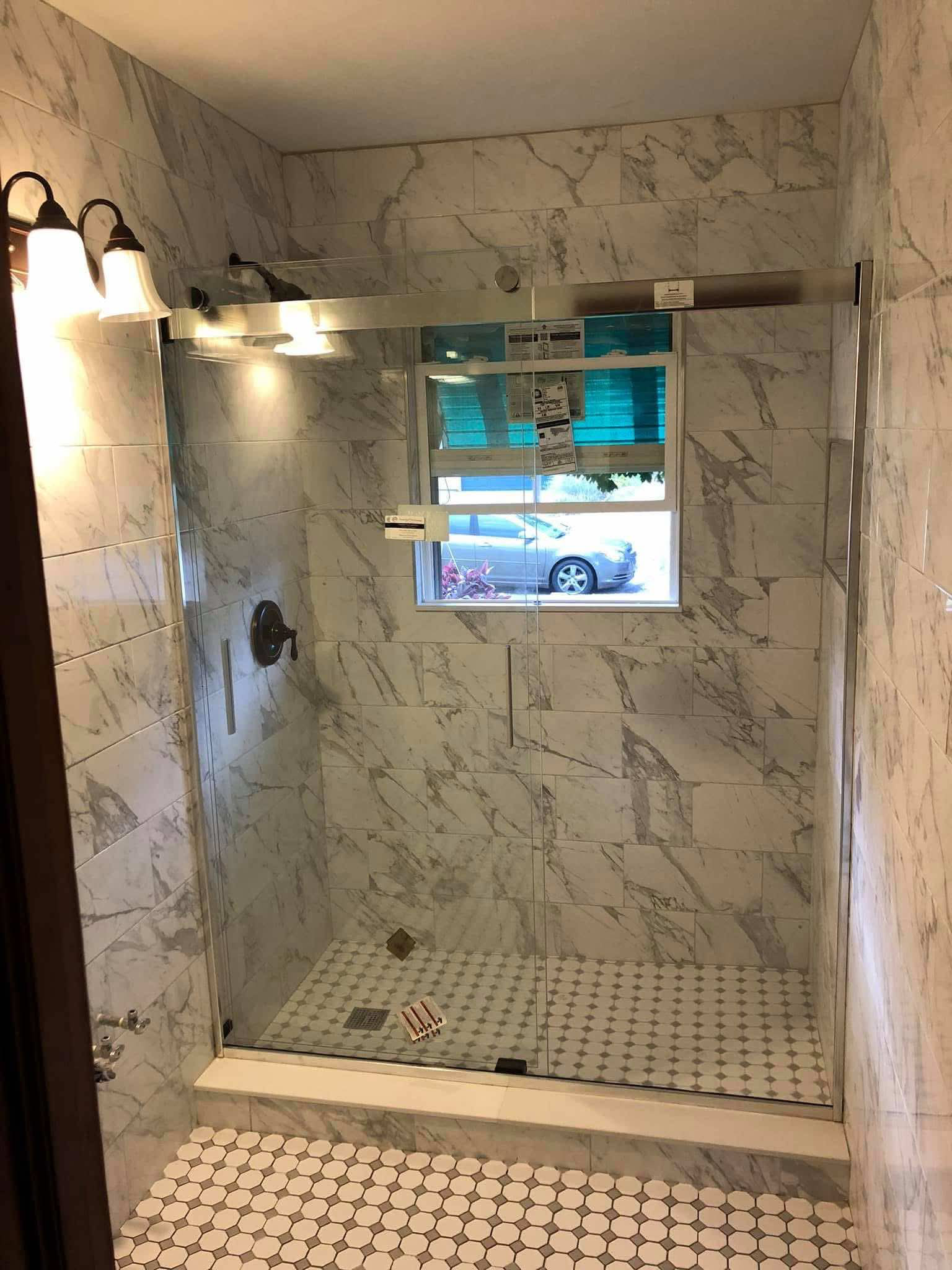 Tile floor
