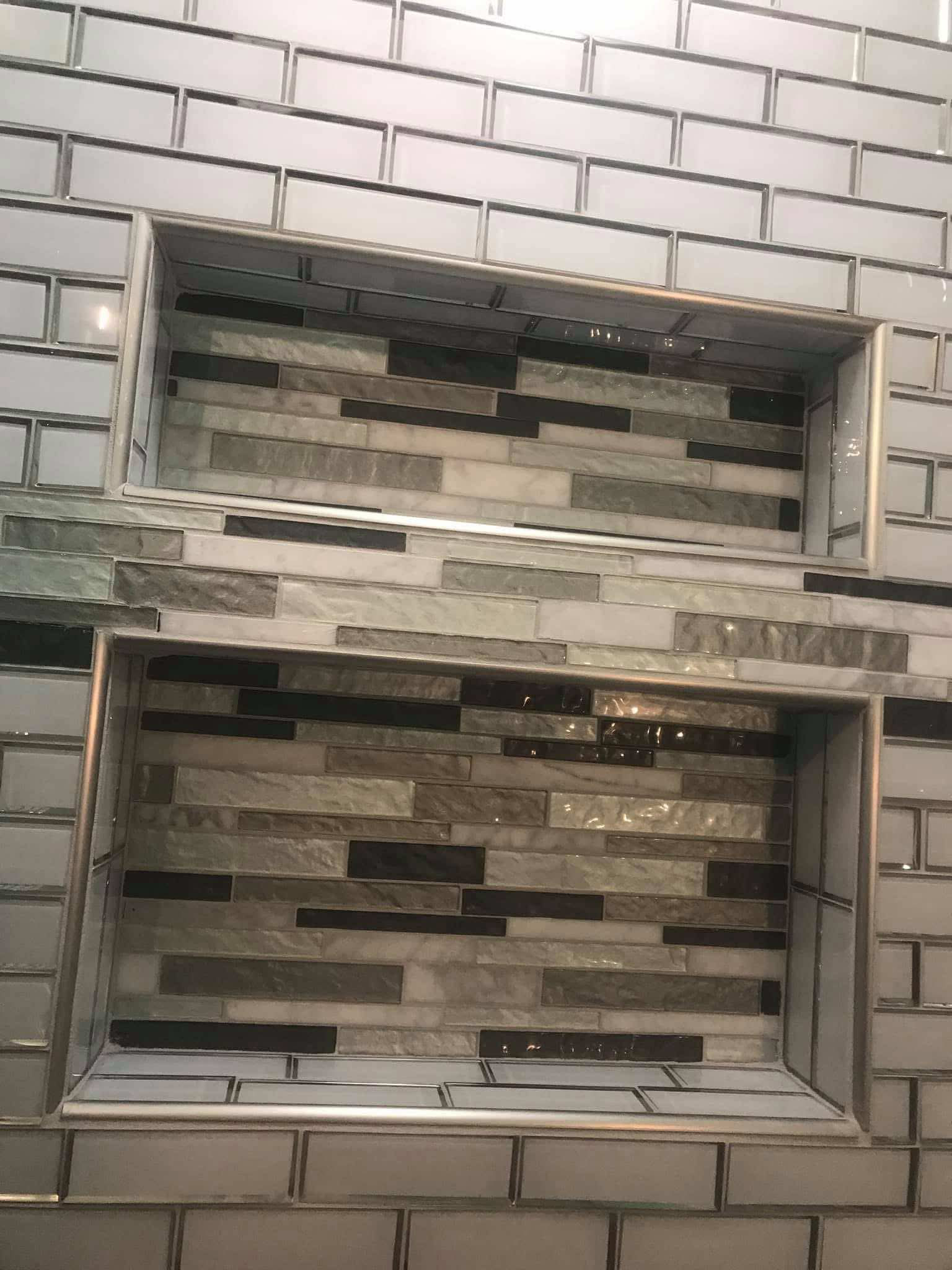 Tile floor