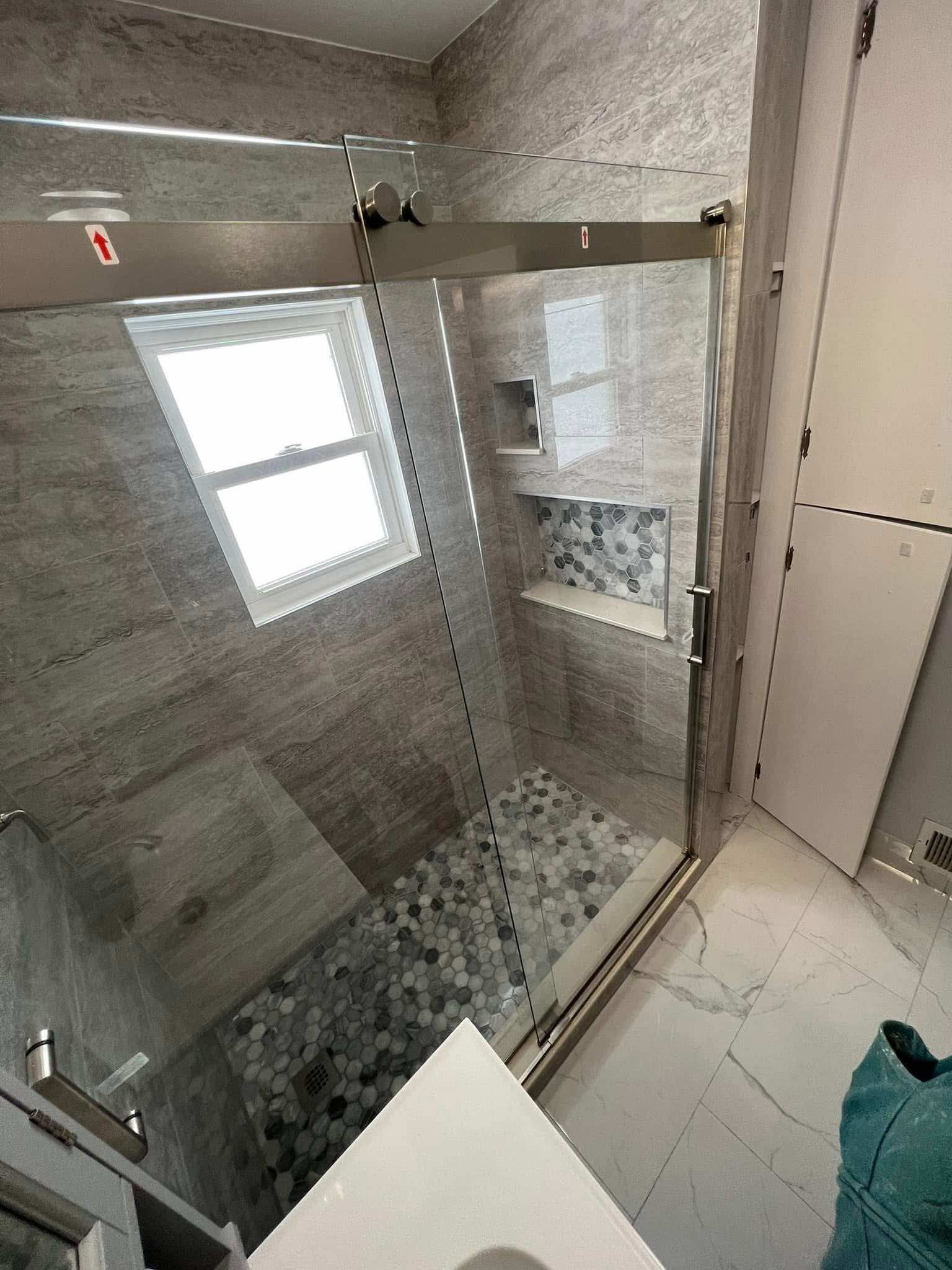 Tile floor