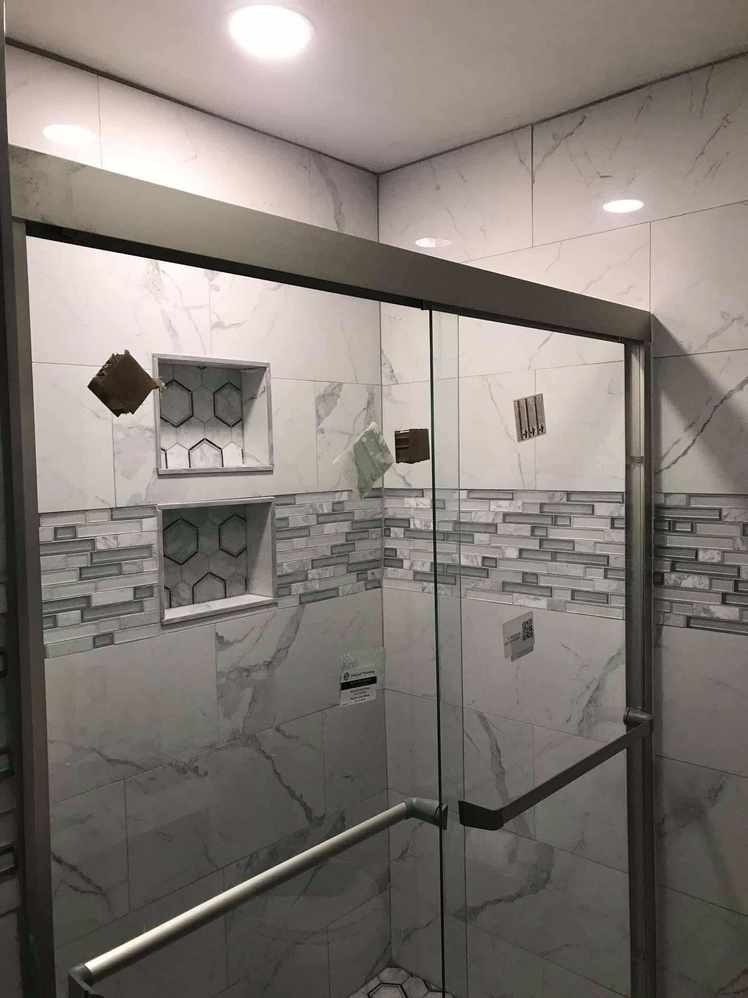 Tile floor