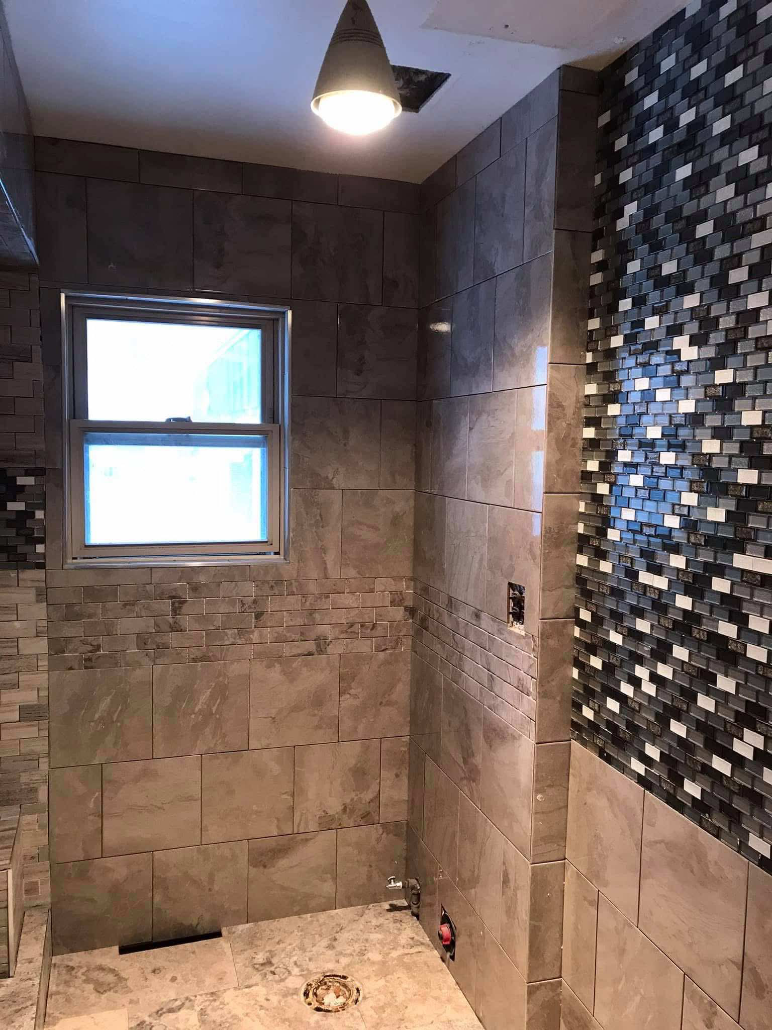 Tile floor