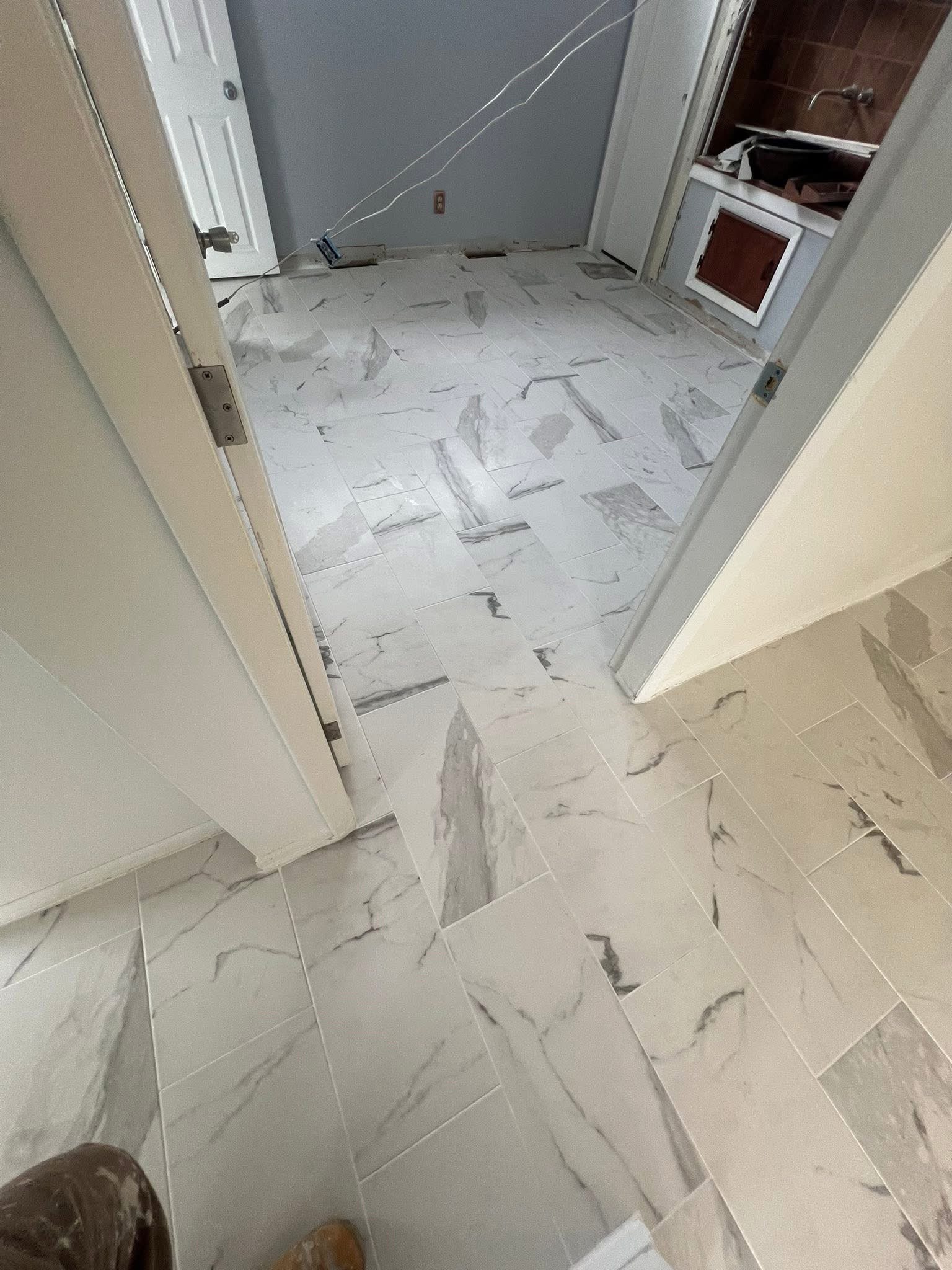 Tile work 3